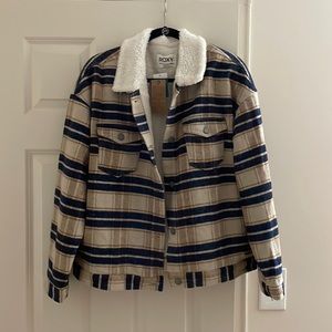Roxy Wave Check jacket